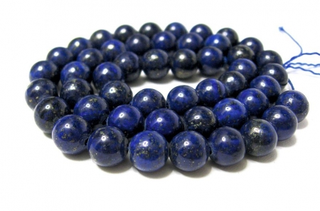 8 mm Perlen Lapislazuli Edelstein Strang